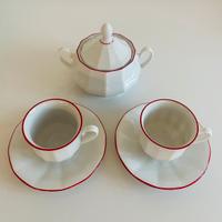 Tazzine e zuccheriera