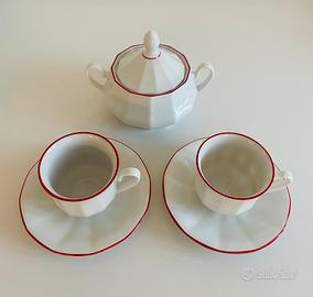 Tazzine e zuccheriera