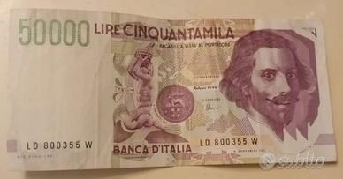 banconote lire italiane