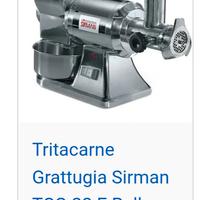 tritacarne grattugia formaggio  professionale