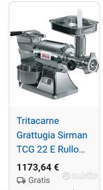 tritacarne grattugia formaggio  professionale