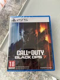 Black ops 7 nuovo sigillato