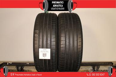 2 Gomme 225 55 R 18 Dunlop al 75% SPED GRATIS