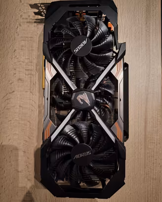 TX 1080 Ti AORUS 11GB - Prestazioni al To