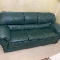 Divano in pelle
