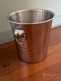 Secchiello Champagne Eva Collection Inox - NUOVO