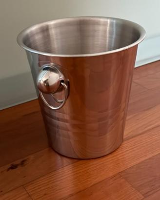 Secchiello Champagne Eva Collection Inox - NUOVO