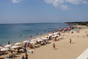 Torre lapillo Porto Cesareo centro 50 mt. Spiag