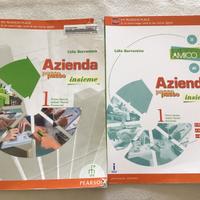 Azienda passo passo insieme - volume 1