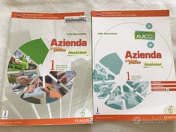 Azienda passo passo insieme - volume 1
