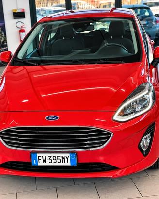 Ford Fiesta 1.1 75 CV GPL 5 porte Titanium