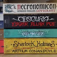 Mini Lotto Libri - Poe, Lovecraft, Smith, Doyle