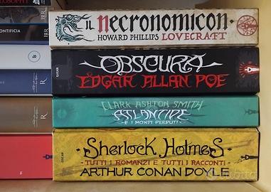 Mini Lotto Libri - Poe, Lovecraft, Smith, Doyle