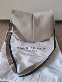 Borsa donna Gianna Chiarini pelle beige
