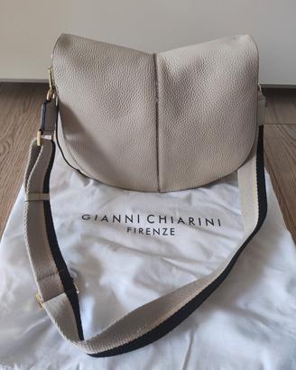 Borsa donna Gianna Chiarini pelle beige