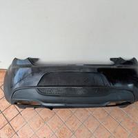 Alfa romeo mito paraurti con estrattore sportivo