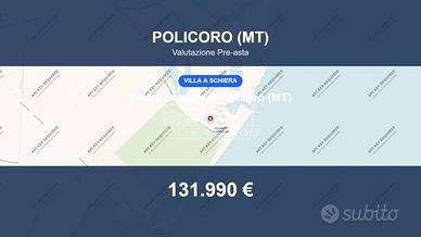 Immobile in asta di 90 m² a Policoro