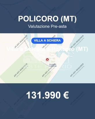 Immobile in asta di 90 m² a Policoro