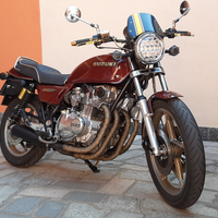 Suzuki gs 650 gt restyling 1981