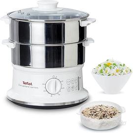 Tefal Vc1451 Vaporiera Convenient Series Inox, Tim