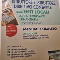 concorso istruttore direttivo contabile