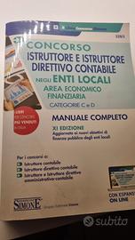 concorso istruttore direttivo contabile