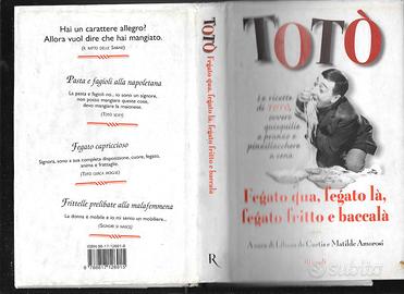 TOTO': Le ricette di Liliana De Curtis