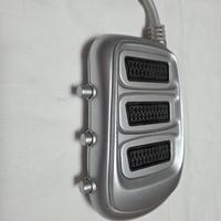 hub 3 scart con selettore
