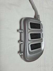hub 3 scart con selettore