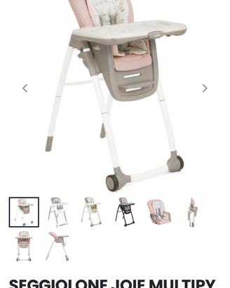 Seggiolone multiply 6 in 1 JOIE