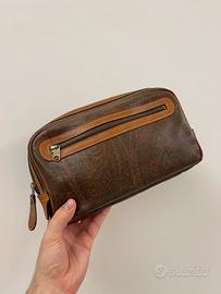 Pochette Etro Milano in pelle - Made in Italy
