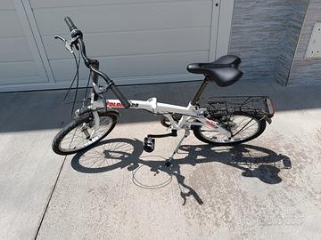 bicicletta folding 20 pieghevole