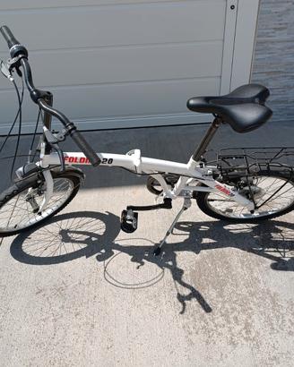bicicletta folding 20 pieghevole