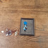 Holly hobbie quadro a specchio vintage 