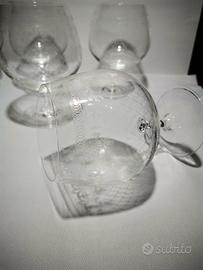 Bicchieri Cognac set da n. 6 pezzi
