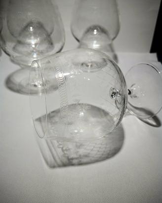 Bicchieri Cognac set da n. 6 pezzi