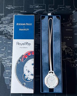 Swatch royal pop