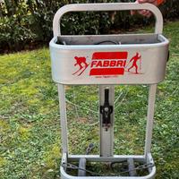 Porta scii per auto SUV "Marca Fabbri"