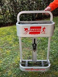 Porta scii per auto SUV "Marca Fabbri"