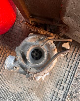 Turbina Garrett