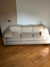 Coppia di Divani 3 e 2 posti