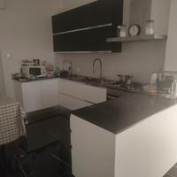 Cucina moderna ad angolo 