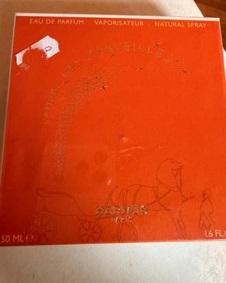 L’ambre des merveilles 50 ml hermes