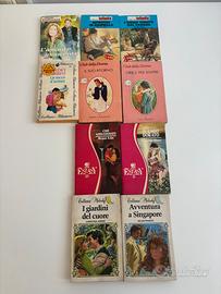 Set 10 romanzi vintage per letture passatempo