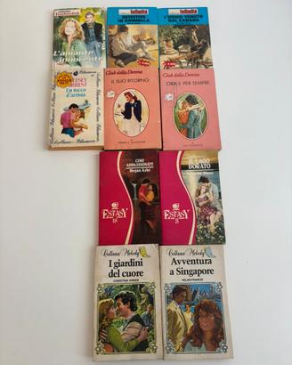 Set 10 romanzi vintage per letture passatempo