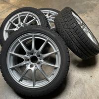 Ruote complete Mercede
