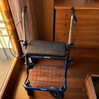 Carrello deambulatore anziani Thuasne Rollator
