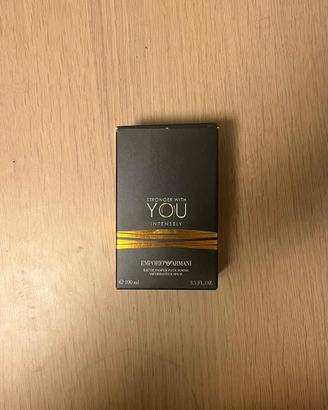 Profumo stronger with you instensly