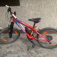 Bici  MTB bimbo Tecnobike Speed 20’’ 6V