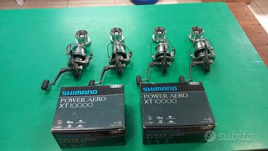 Mulinelli Shimano Power Aero  XT10000